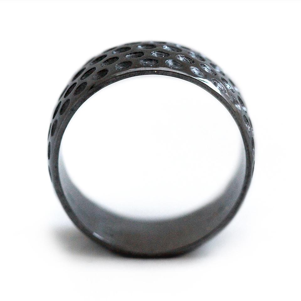 Golf ball hot sale wedding band